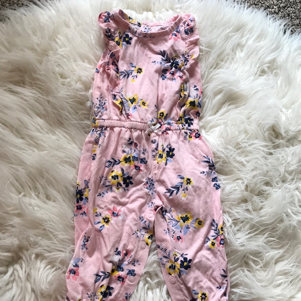 Floral jumper